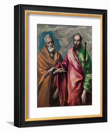 Saint Peter and Saint Paul-El Greco-Framed Giclee Print