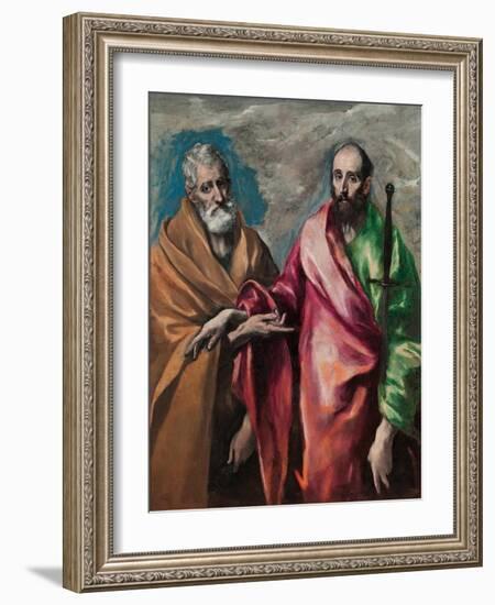 Saint Peter and Saint Paul-El Greco-Framed Giclee Print