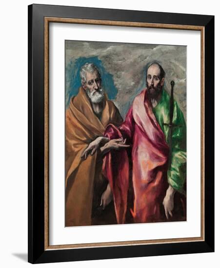 Saint Peter and Saint Paul-El Greco-Framed Giclee Print