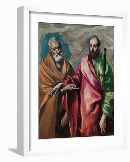 Saint Peter and Saint Paul-El Greco-Framed Giclee Print