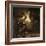 Saint Peter Denying Christ-Rembrandt van Rijn-Framed Giclee Print