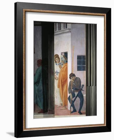 Saint Peter Freed from Prison-Filippino Lippi-Framed Giclee Print