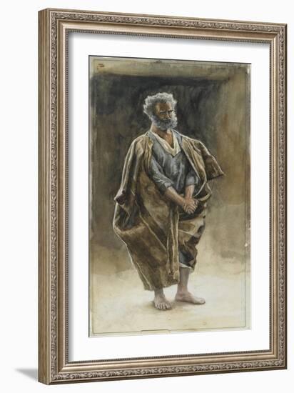 Saint Peter, Illustration from 'The Life of Our Lord Jesus Christ', 1886-94-James Tissot-Framed Giclee Print