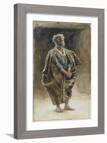 Saint Peter, Illustration from 'The Life of Our Lord Jesus Christ', 1886-94-James Tissot-Framed Giclee Print