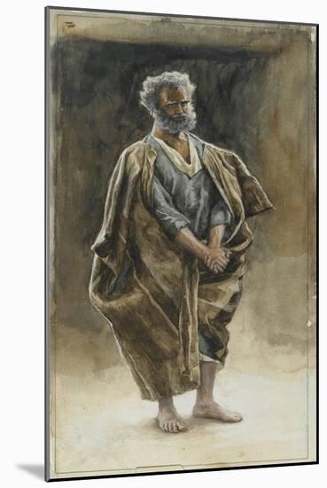 Saint Peter, Illustration from 'The Life of Our Lord Jesus Christ', 1886-94-James Tissot-Mounted Giclee Print