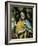 Saint Peter in Penitence, 1585-1590-El Greco-Framed Giclee Print