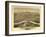 Saint Peter, Minnesota - Panoramic Map-Lantern Press-Framed Art Print