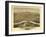 Saint Peter, Minnesota - Panoramic Map-Lantern Press-Framed Art Print