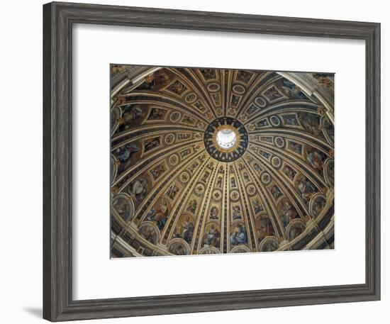 Saint Peter's Basilica-null-Framed Art Print