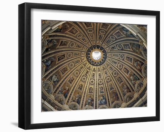 Saint Peter's Basilica-null-Framed Art Print