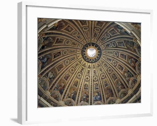 Saint Peter's Basilica-null-Framed Art Print