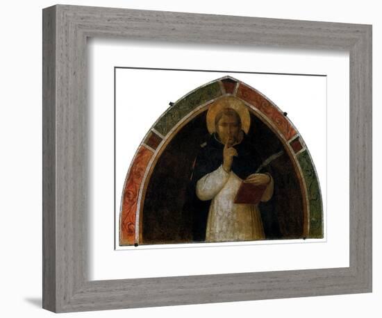 Saint Peter, Silence, 1435-Fra Angelico-Framed Giclee Print