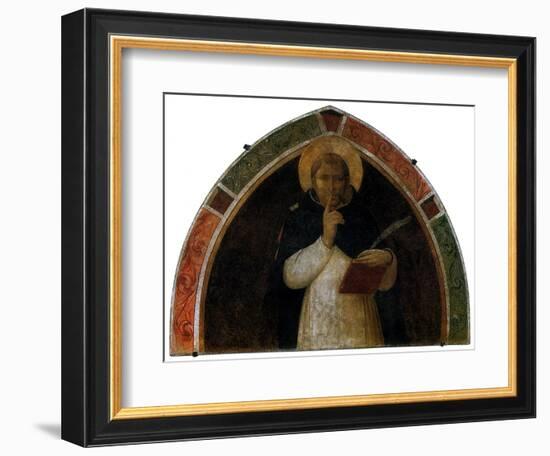 Saint Peter, Silence, 1435-Fra Angelico-Framed Giclee Print