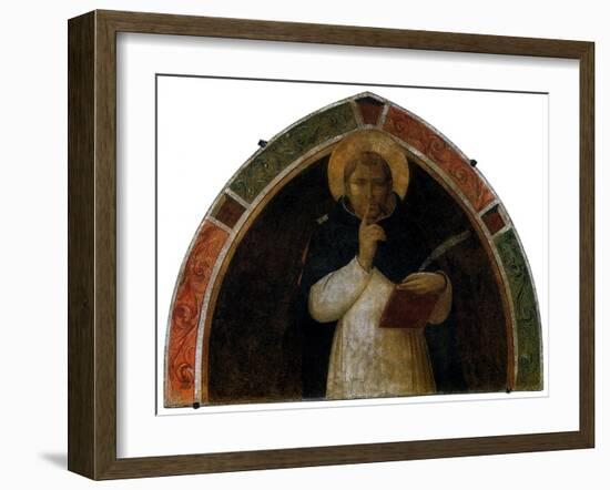 Saint Peter, Silence, 1435-Fra Angelico-Framed Giclee Print