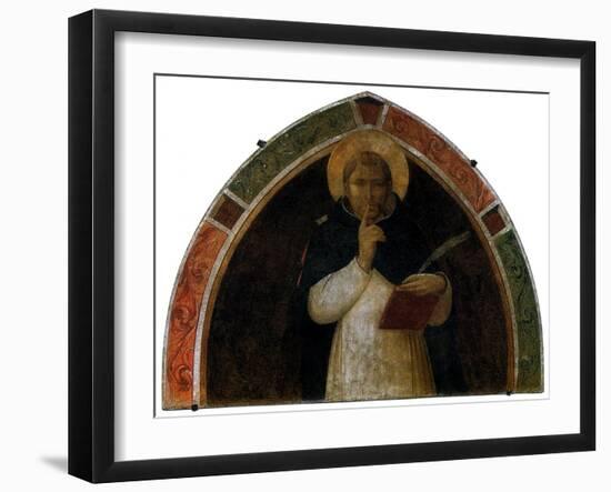 Saint Peter, Silence, 1435-Fra Angelico-Framed Giclee Print