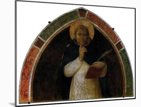 Saint Peter, Silence, 1435-Fra Angelico-Mounted Giclee Print