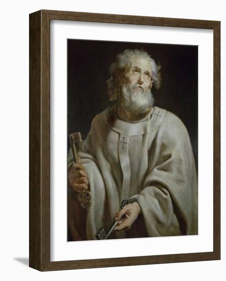 Saint Peter-Peter Paul Rubens-Framed Giclee Print