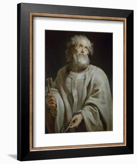 Saint Peter-Peter Paul Rubens-Framed Giclee Print