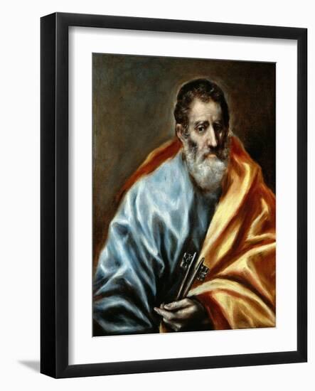 Saint Peter-El Greco-Framed Giclee Print