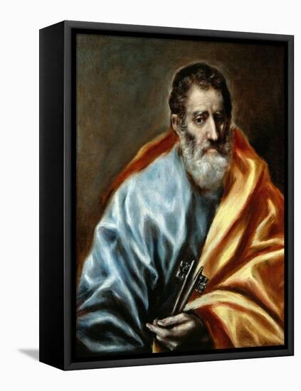 Saint Peter-El Greco-Framed Premier Image Canvas