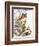 Saint Petersburg Cat-Oxana Zaika-Framed Giclee Print