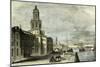 Saint Petersburg Russia 19th Century Academy of Science-null-Mounted Giclee Print