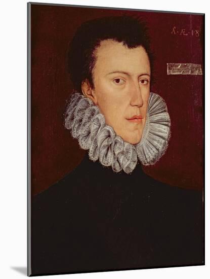 Saint Philip Howard, 13th Earl of Arundel-George Gower-Mounted Giclee Print