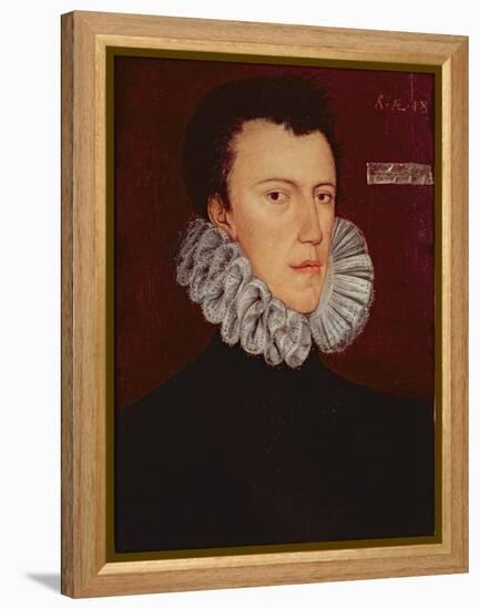 Saint Philip Howard, 13th Earl of Arundel-George Gower-Framed Premier Image Canvas