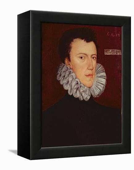 Saint Philip Howard, 13th Earl of Arundel-George Gower-Framed Premier Image Canvas