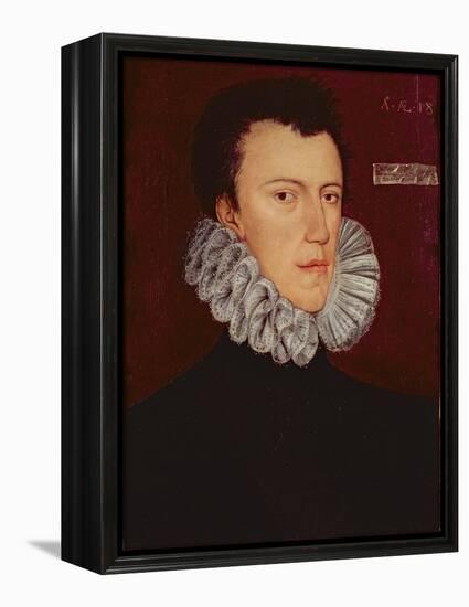 Saint Philip Howard, 13th Earl of Arundel-George Gower-Framed Premier Image Canvas