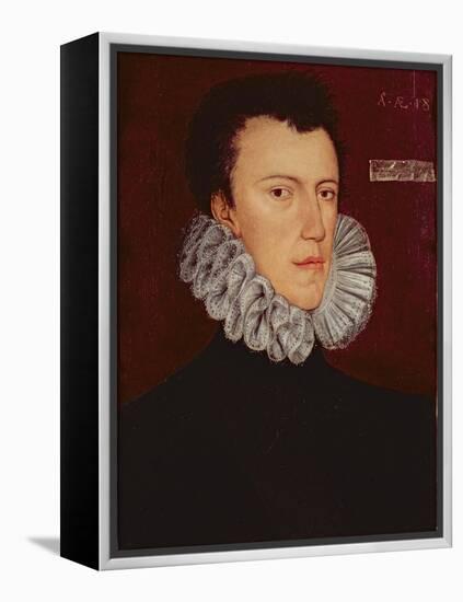 Saint Philip Howard, 13th Earl of Arundel-George Gower-Framed Premier Image Canvas