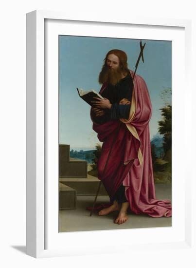 Saint Philip the Apostle (High Altarpiece, Oratory of S. Pietro in Vincol), 1505-Lorenzo Costa-Framed Giclee Print