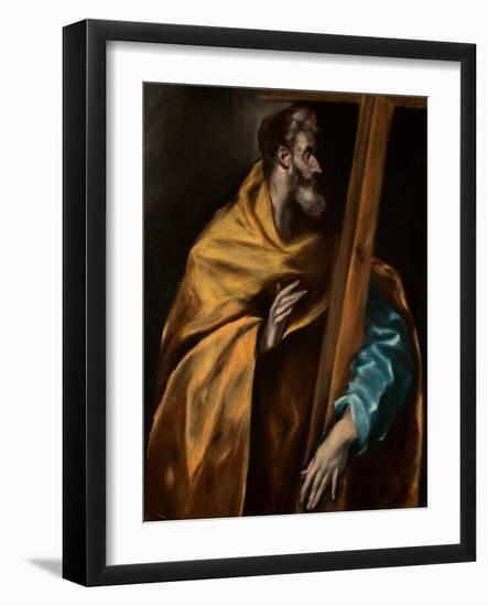 Saint Philip the Apostle-El Greco-Framed Giclee Print