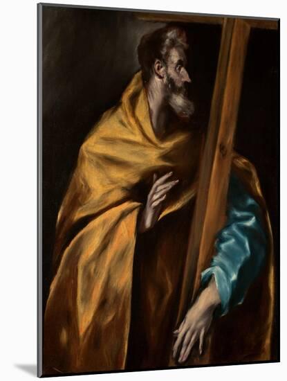 Saint Philip the Apostle-El Greco-Mounted Giclee Print