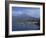 Saint Pierre Bay, with Mont Pele Volcano, Martinique, West Indies, Caribbean, Central America-Thouvenin Guy-Framed Photographic Print