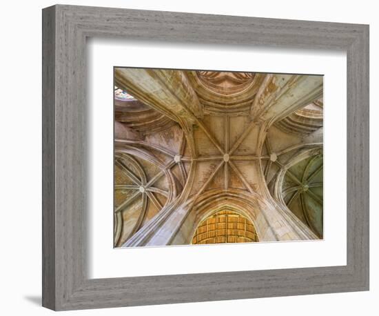 Saint-Pierre Cathedral in Saintes, France-Sylvain Sonnet-Framed Photographic Print