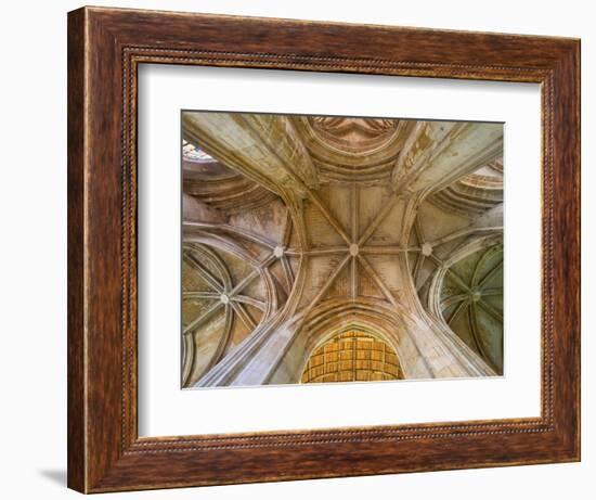 Saint-Pierre Cathedral in Saintes, France-Sylvain Sonnet-Framed Photographic Print