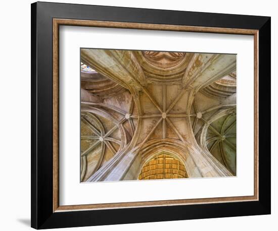 Saint-Pierre Cathedral in Saintes, France-Sylvain Sonnet-Framed Photographic Print
