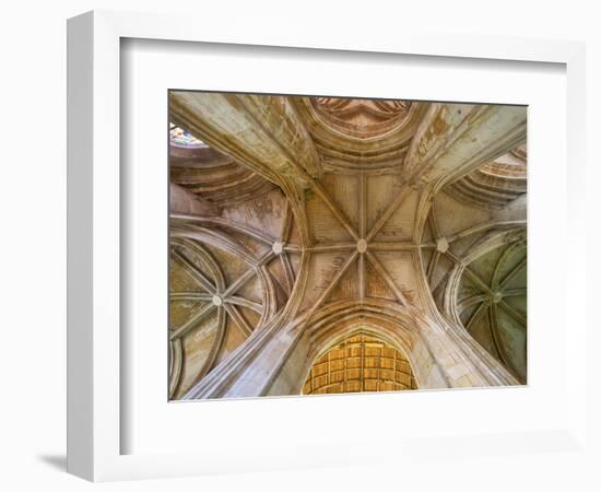 Saint-Pierre Cathedral in Saintes, France-Sylvain Sonnet-Framed Photographic Print