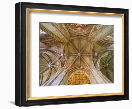 Saint-Pierre Cathedral in Saintes, France-Sylvain Sonnet-Framed Photographic Print