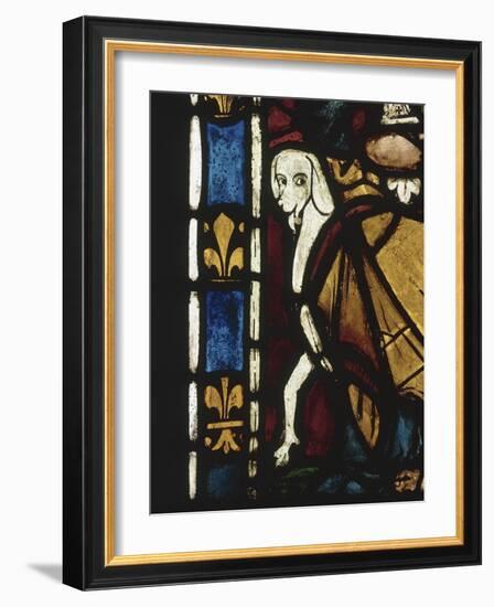 Saint Pierre et Saint Paul, provenant du château royal de Rouen (?)-null-Framed Giclee Print