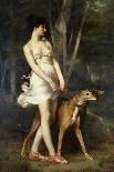 Diana the Huntress-Saint-Pierre Gaston Casimir-Mounted Giclee Print