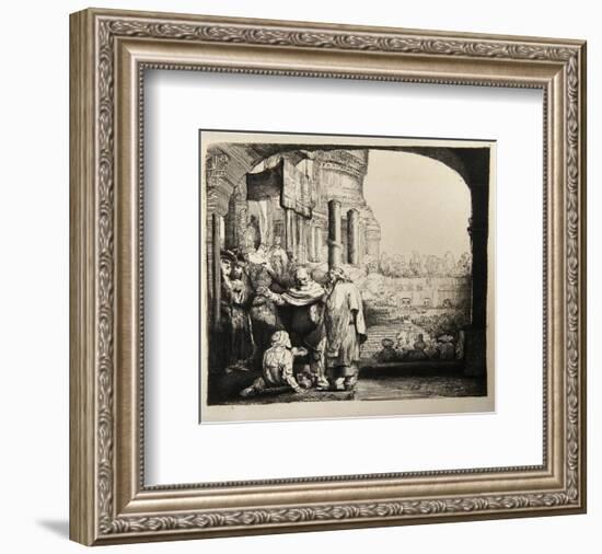 Saint Pierre Guerissant le Paralylique (B94)-Amand Durand-Framed Collectable Print