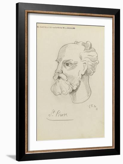 Saint Pierre-null-Framed Giclee Print