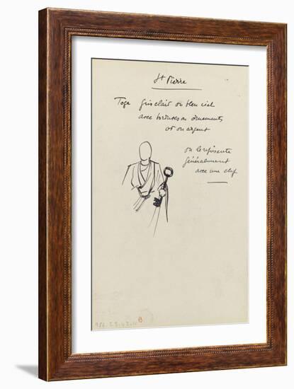 Saint Pierre-null-Framed Giclee Print