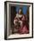Saint Praxedis-Johannes Vermeer-Framed Giclee Print