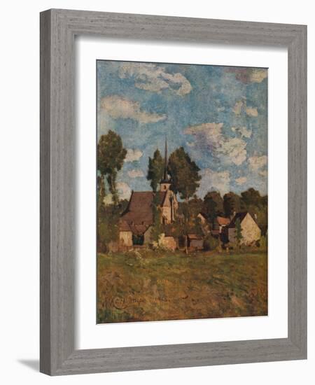 'Saint-Privat', c1878-Henri-Joseph Harpignies-Framed Giclee Print