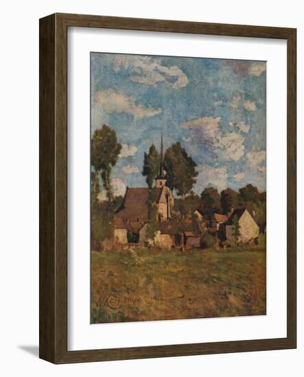'Saint-Privat', c1878-Henri-Joseph Harpignies-Framed Giclee Print
