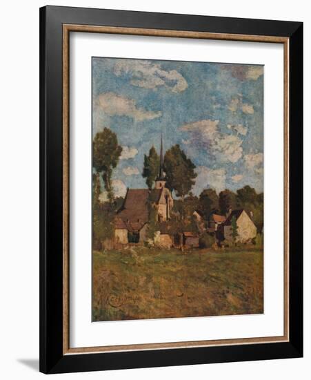 'Saint-Privat', c1878-Henri-Joseph Harpignies-Framed Giclee Print