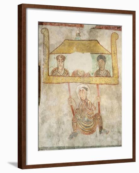 Saint Proculus Escaping from the City of Verona-null-Framed Giclee Print